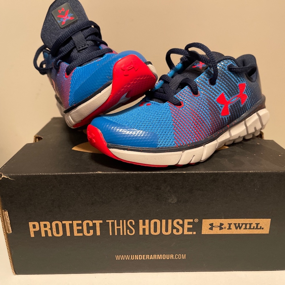 Under Armour kids shoes